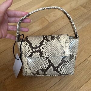 Snakeskin Purse